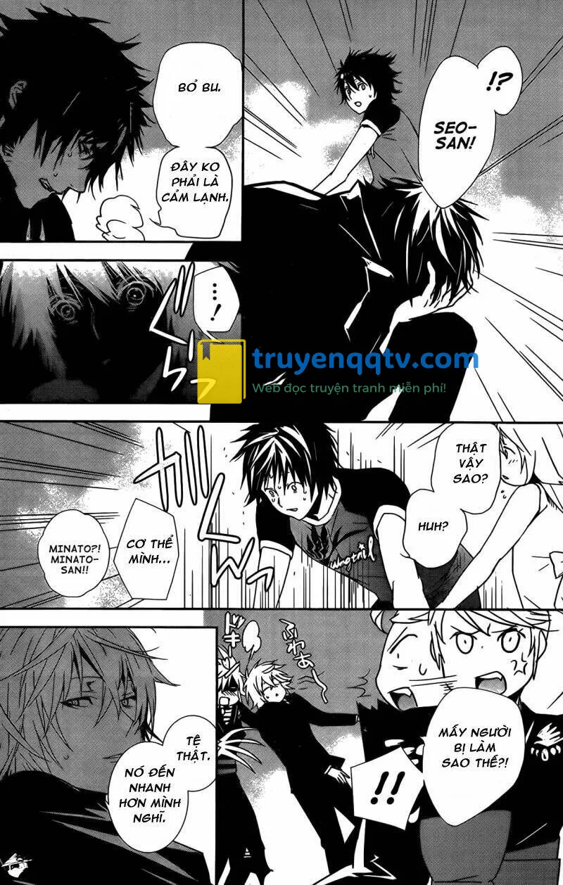 Sekirei Chapter 141 - Next Chapter 141.1