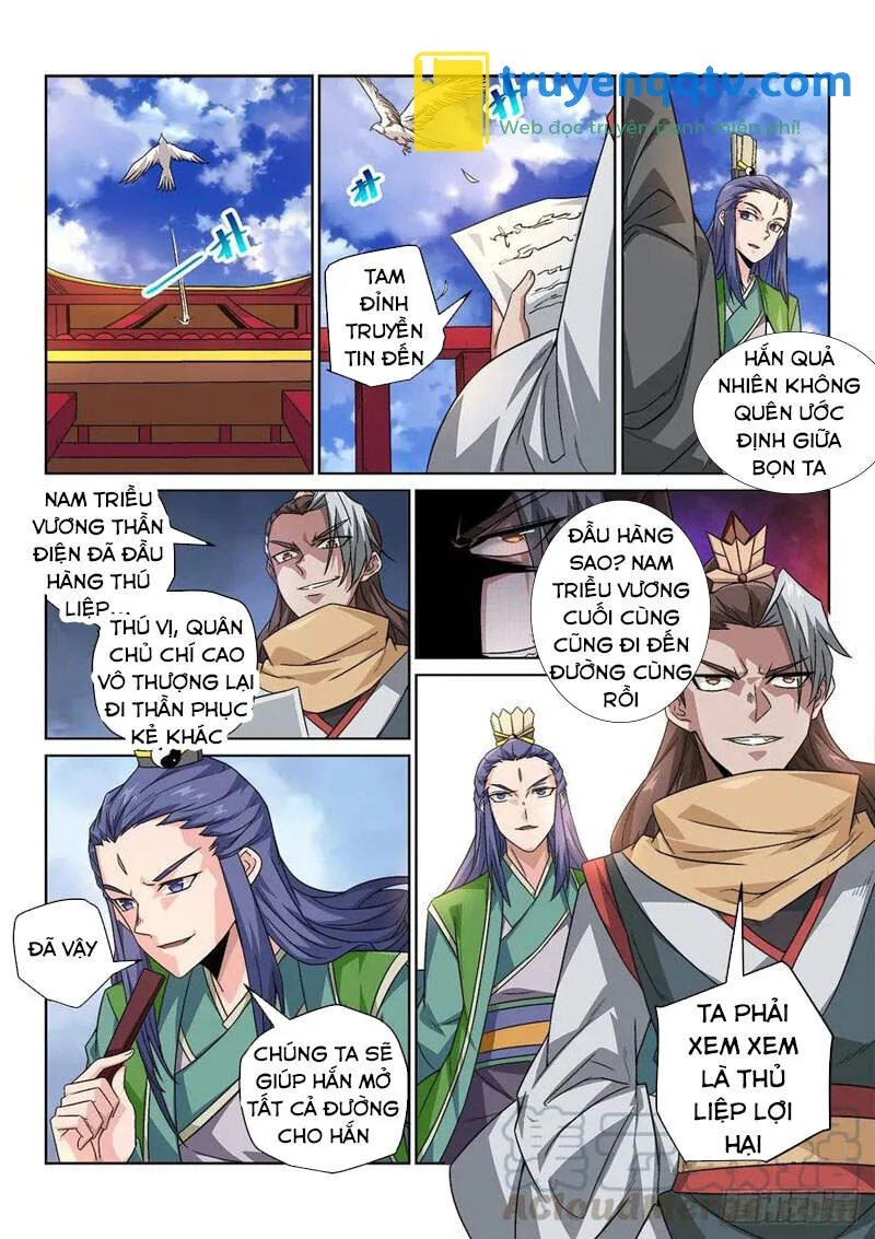 Võ Quyền Hựu Tam Đỉnh Chapter 20 - Next 