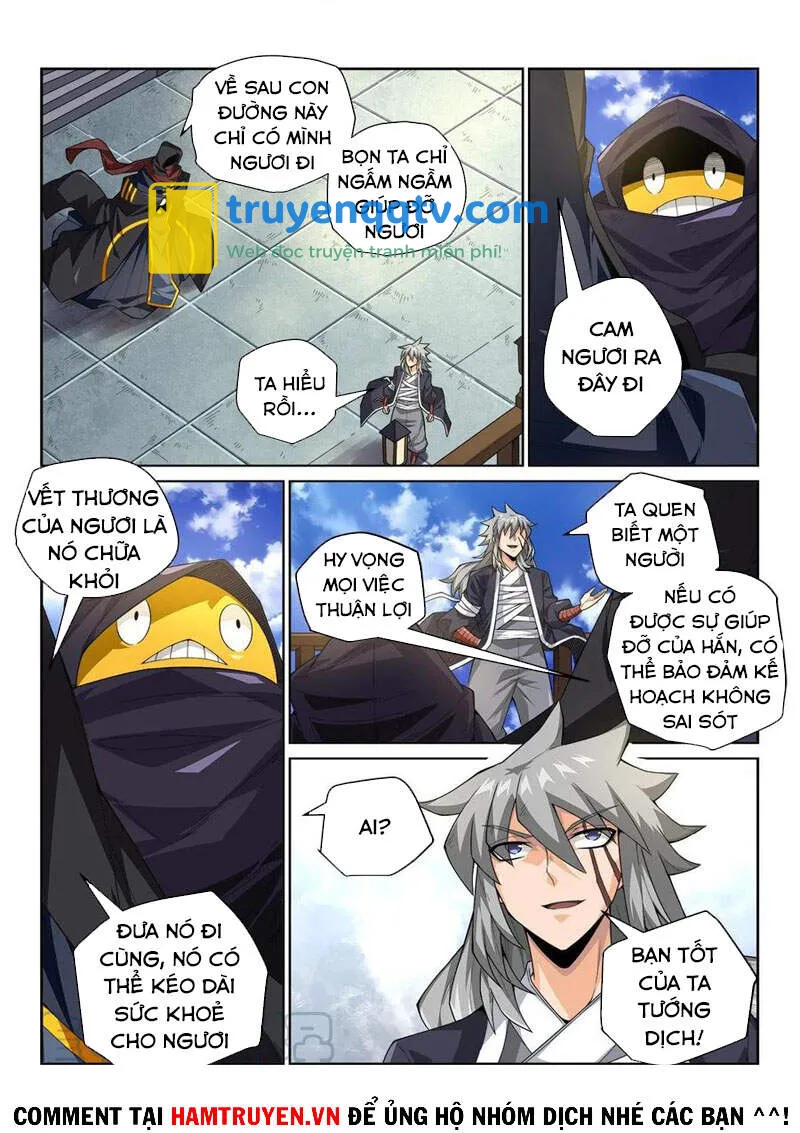 Võ Quyền Hựu Tam Đỉnh Chapter 20 - Next 