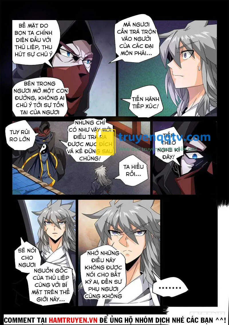 Võ Quyền Hựu Tam Đỉnh Chapter 20 - Next 