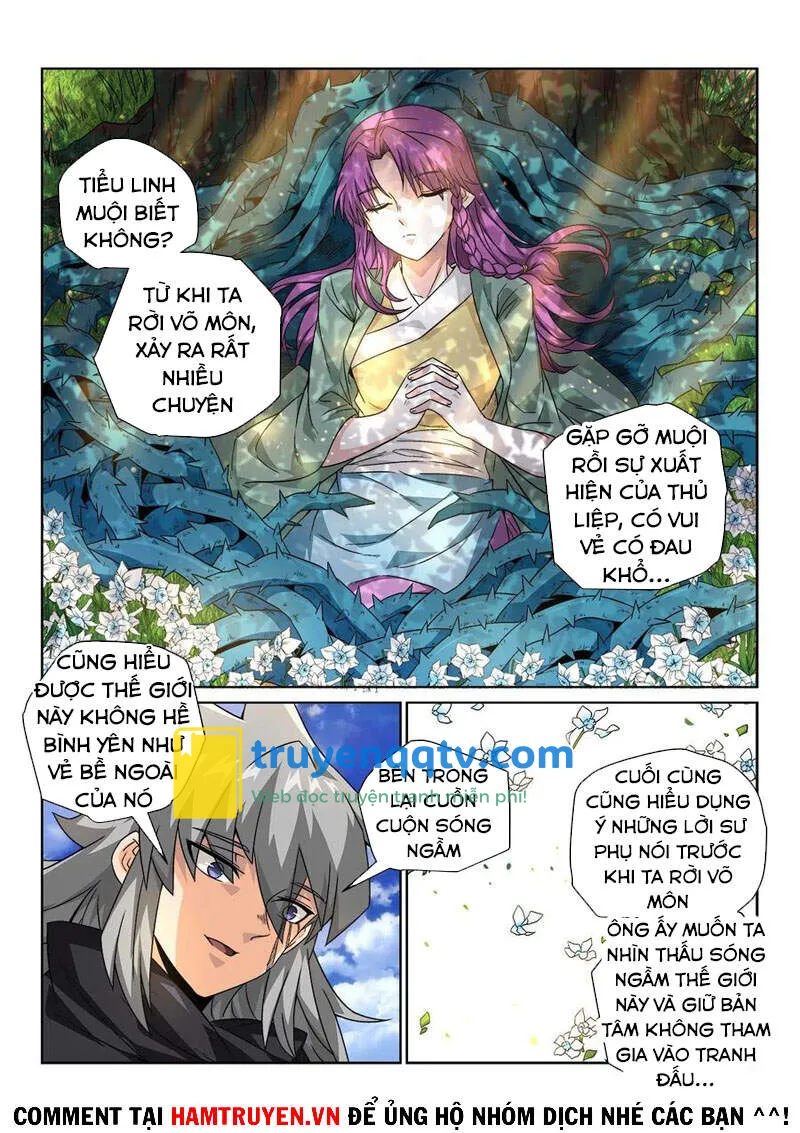 Võ Quyền Hựu Tam Đỉnh Chapter 20 - Next 