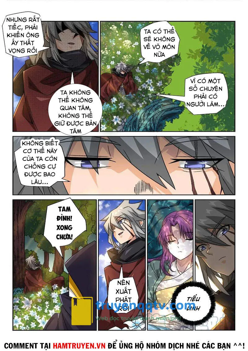 Võ Quyền Hựu Tam Đỉnh Chapter 20 - Next 