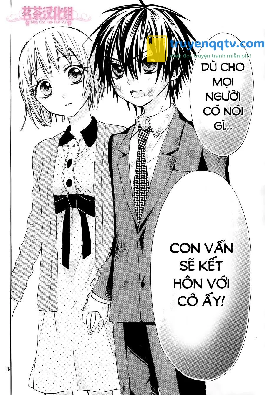 Ore Yome. - Ore No Yome Ni Nare Yo Chapter 15 - Next Chapter 16