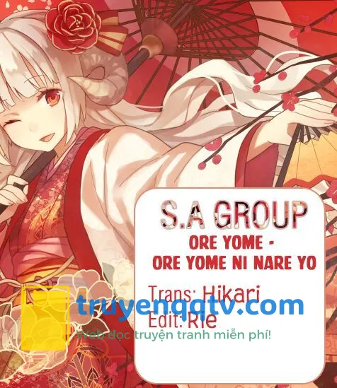 Ore Yome. - Ore No Yome Ni Nare Yo Chapter 14 - Next Chapter 15