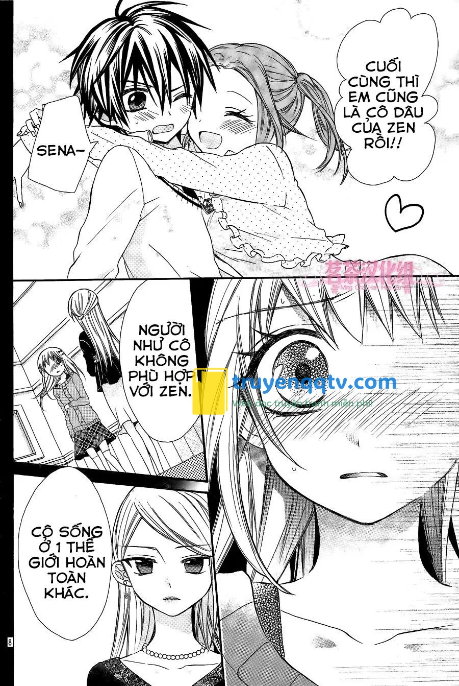 Ore Yome. - Ore No Yome Ni Nare Yo Chapter 11 - Next Chapter 12