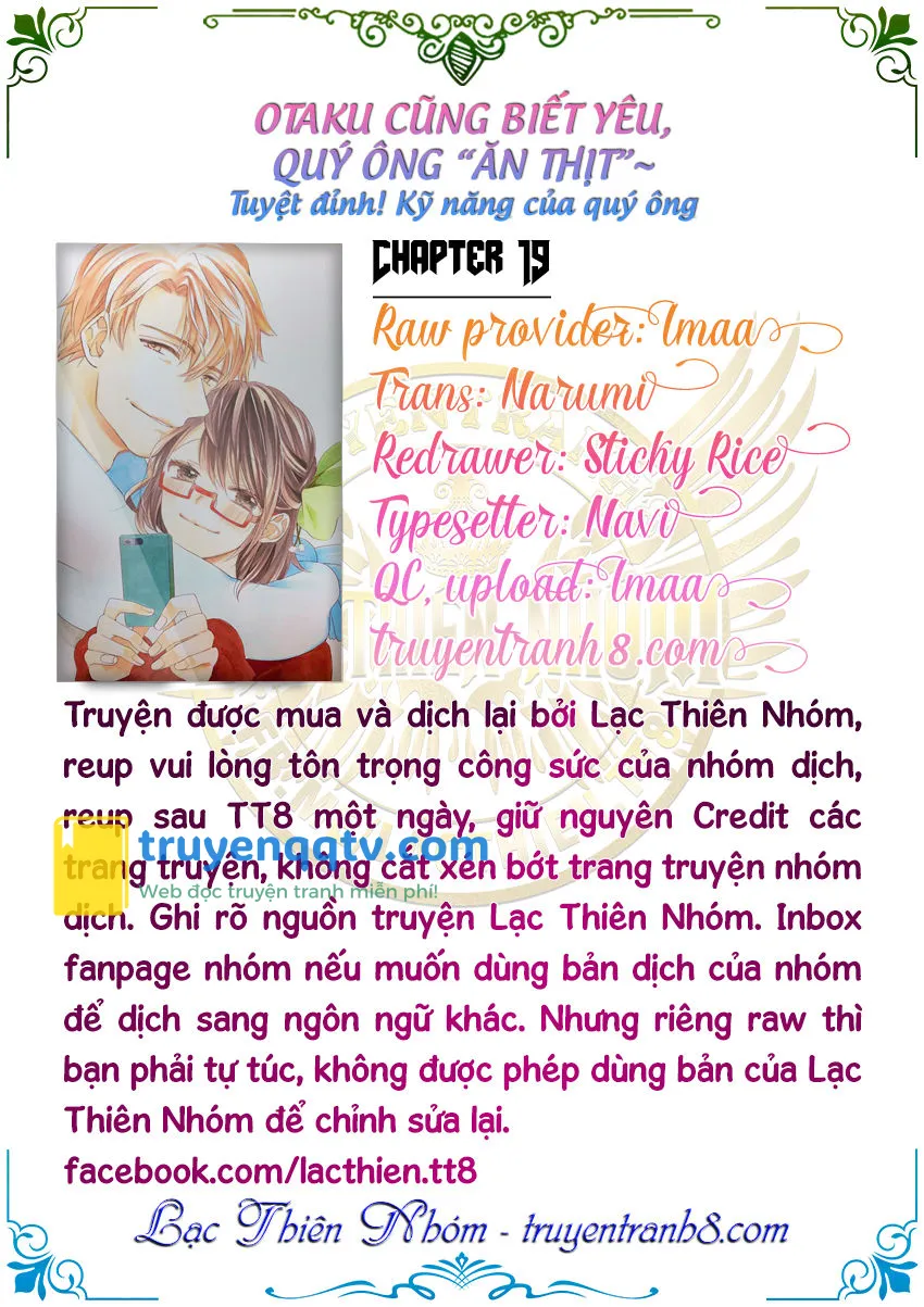 Otaku Cũng Biết Yêu Chapter 20 - Next Chapter 22