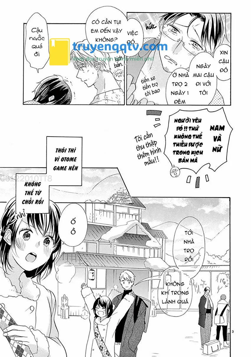 Otaku Cũng Biết Yêu Chapter 16 - Next Chapter 17