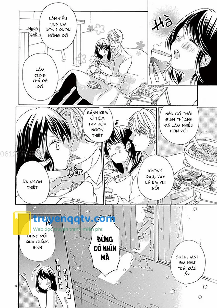 Otaku Cũng Biết Yêu Chapter 14 - Next Chapter 15