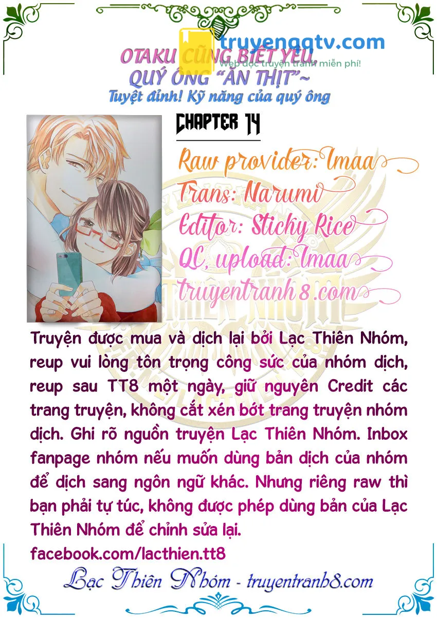 Otaku Cũng Biết Yêu Chapter 14 - Next Chapter 15