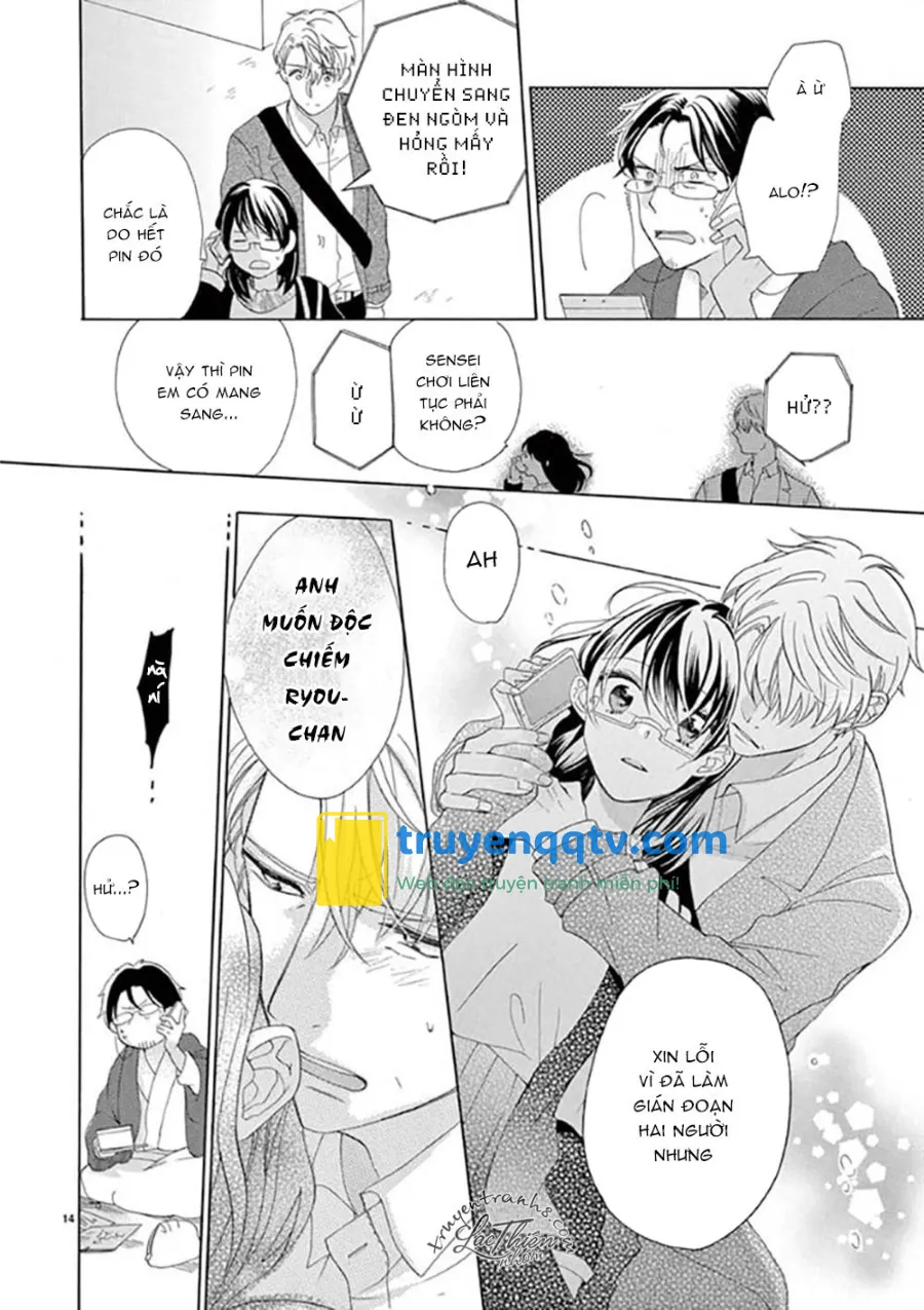 Otaku Cũng Biết Yêu Chapter 7 - Next Chapter 8