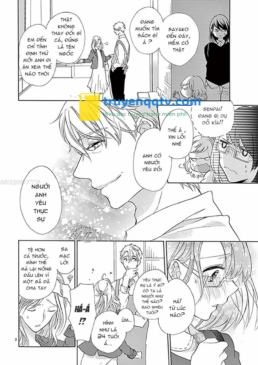 Otaku Cũng Biết Yêu Chapter 6 - Next Chapter 7