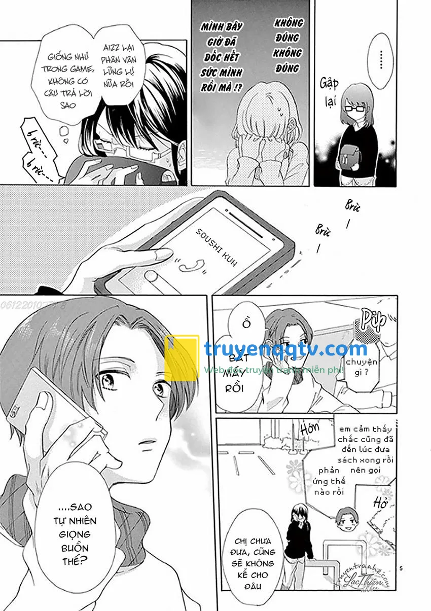 Otaku Cũng Biết Yêu Chapter 6 - Next Chapter 7