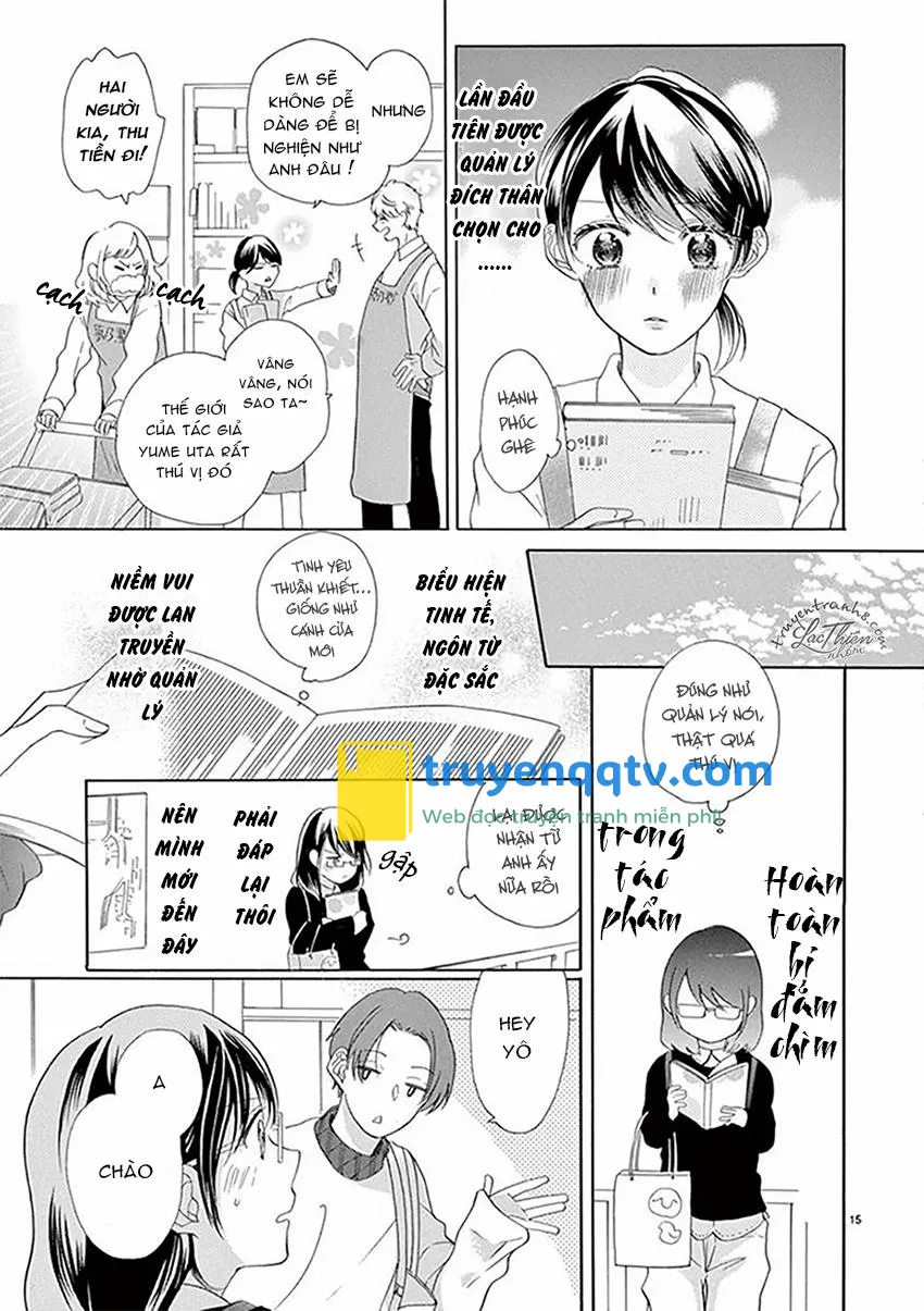 Otaku Cũng Biết Yêu Chapter 5 - Next Chapter 6