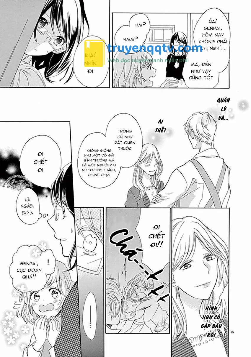 Otaku Cũng Biết Yêu Chapter 5 - Next Chapter 6