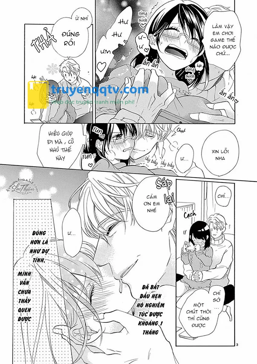 Otaku Cũng Biết Yêu Chapter 5 - Next Chapter 6