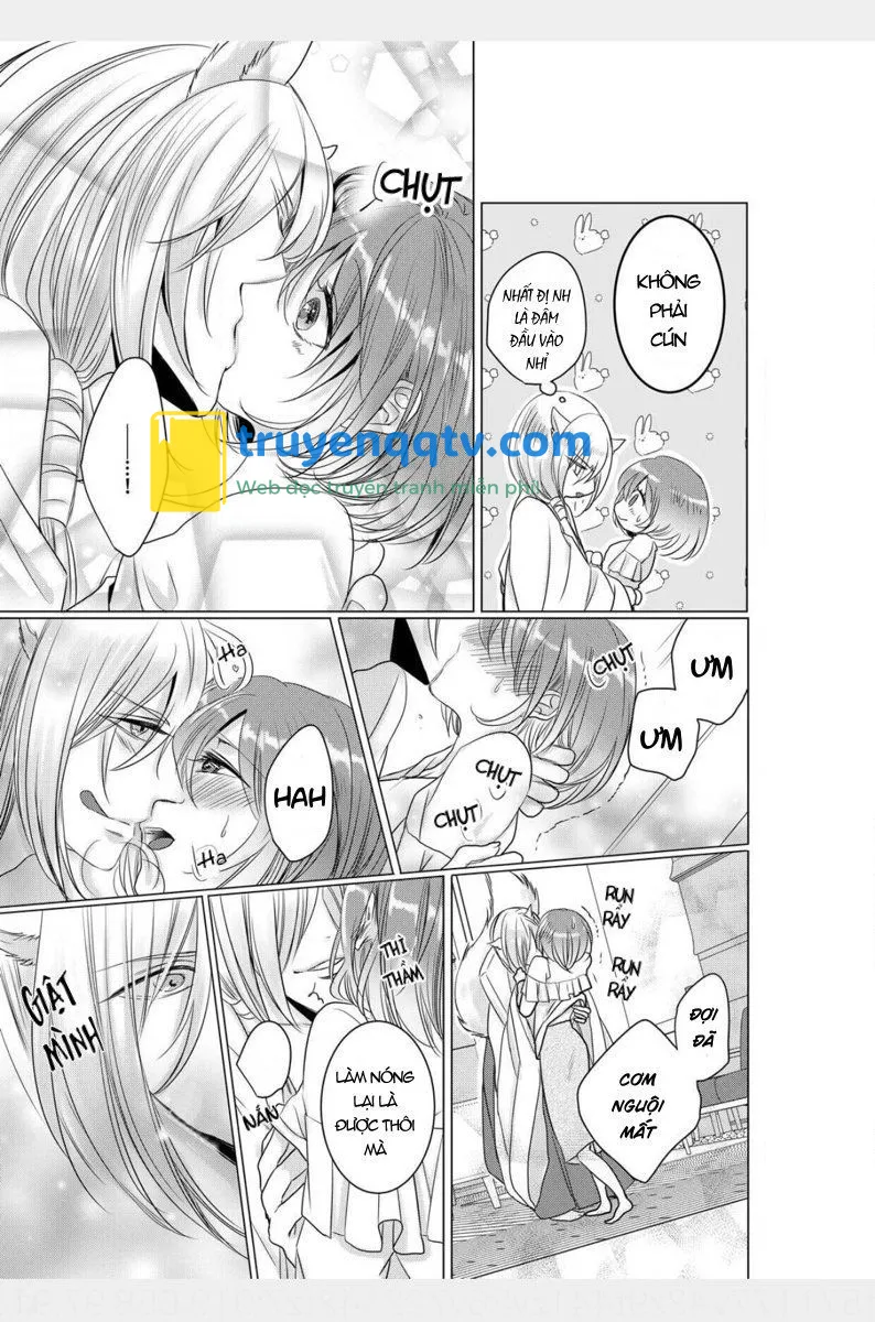 Dekiru Made, Suru~ Nikushoku Ecchi Wa Kedamono Danshi To Chapter 5 - Next 