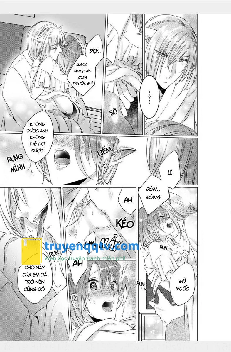 Dekiru Made, Suru~ Nikushoku Ecchi Wa Kedamono Danshi To Chapter 5 - Next 