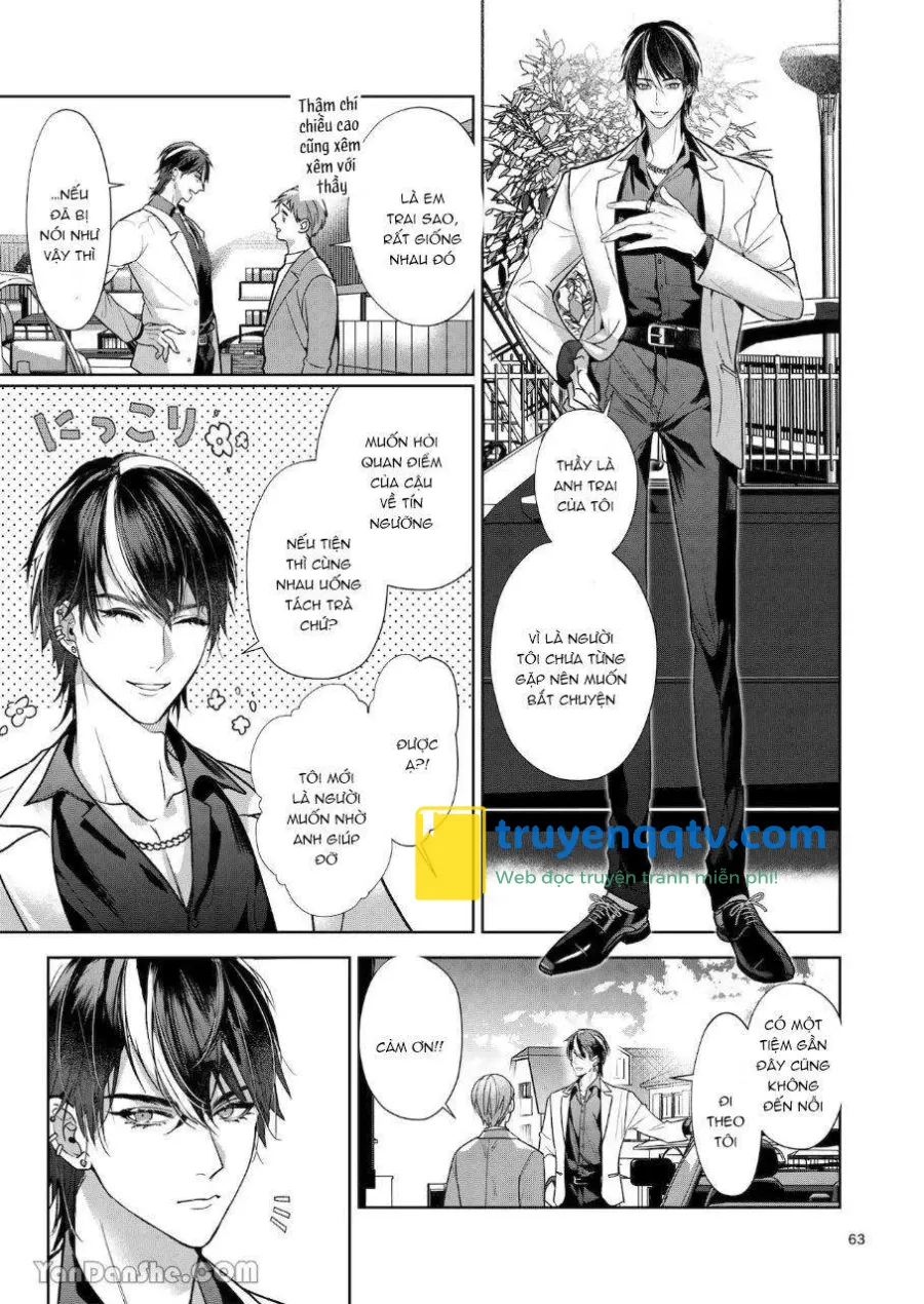 Hầu Gái Shota Của Toudou-Kun Chapter 74.2 - Next Chapter 74.3