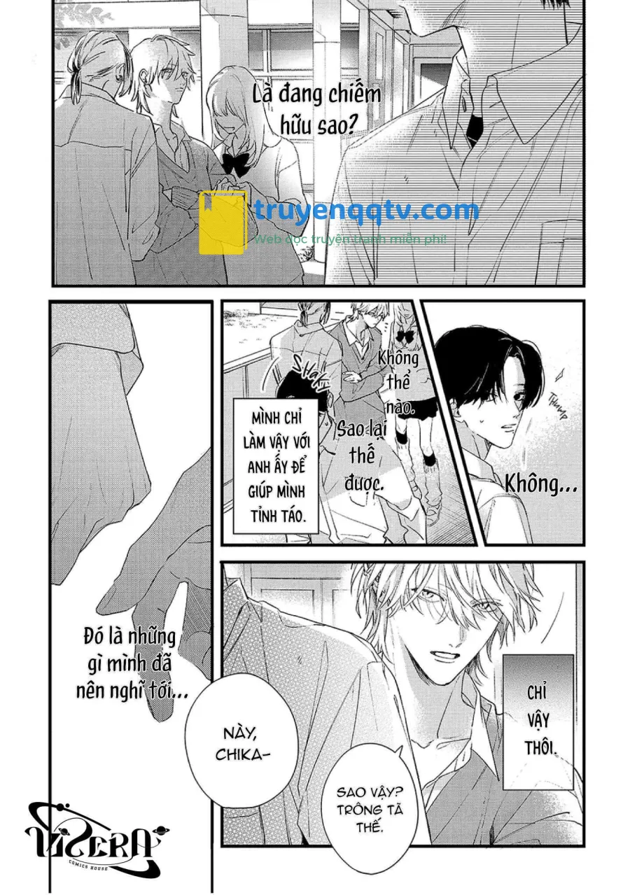 Hầu Gái Shota Của Toudou-Kun Chapter 73 - Next Chapter 74.1