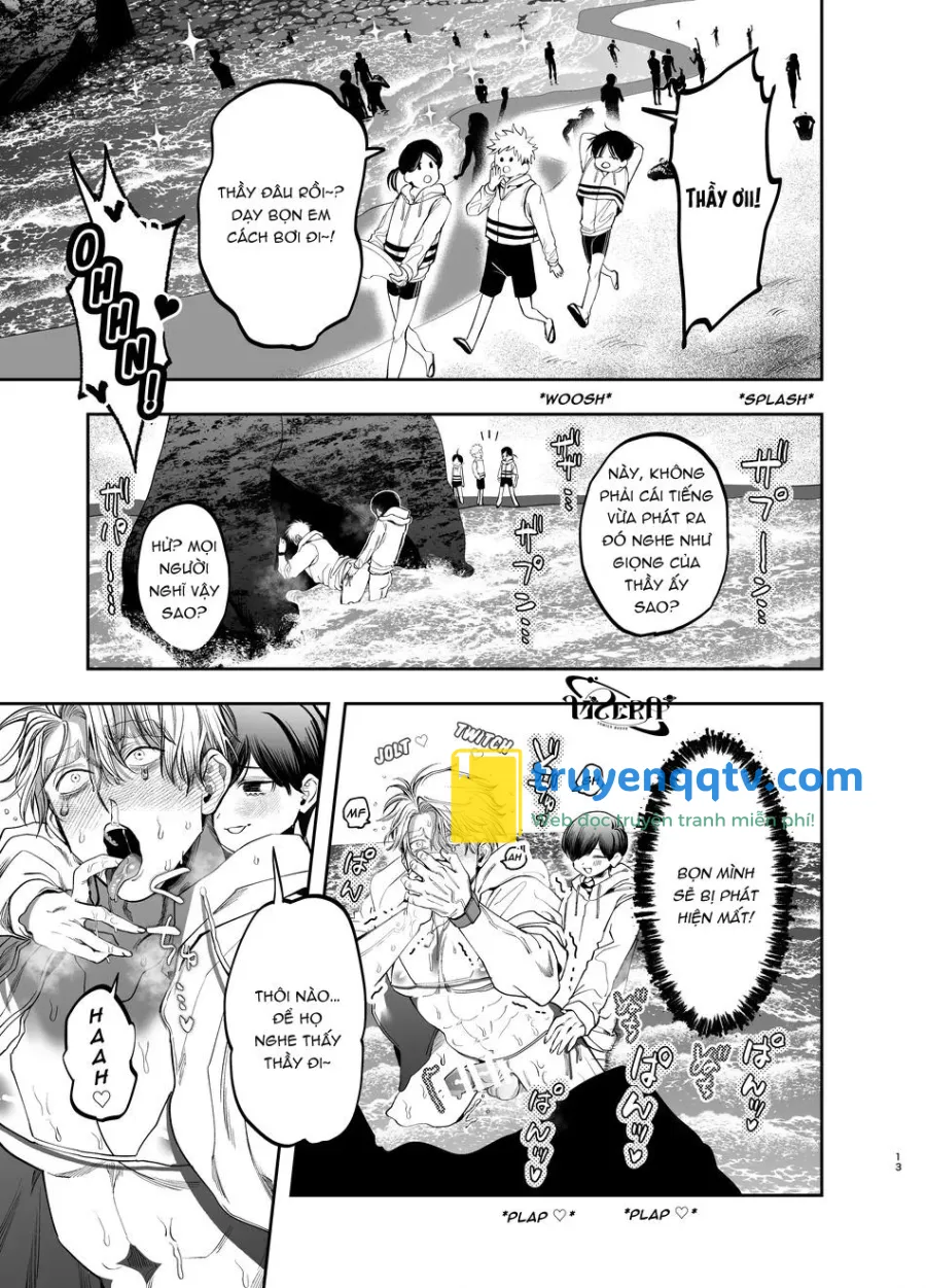 Hầu Gái Shota Của Toudou-Kun Chapter 69.1 - Next Chapter 69.2