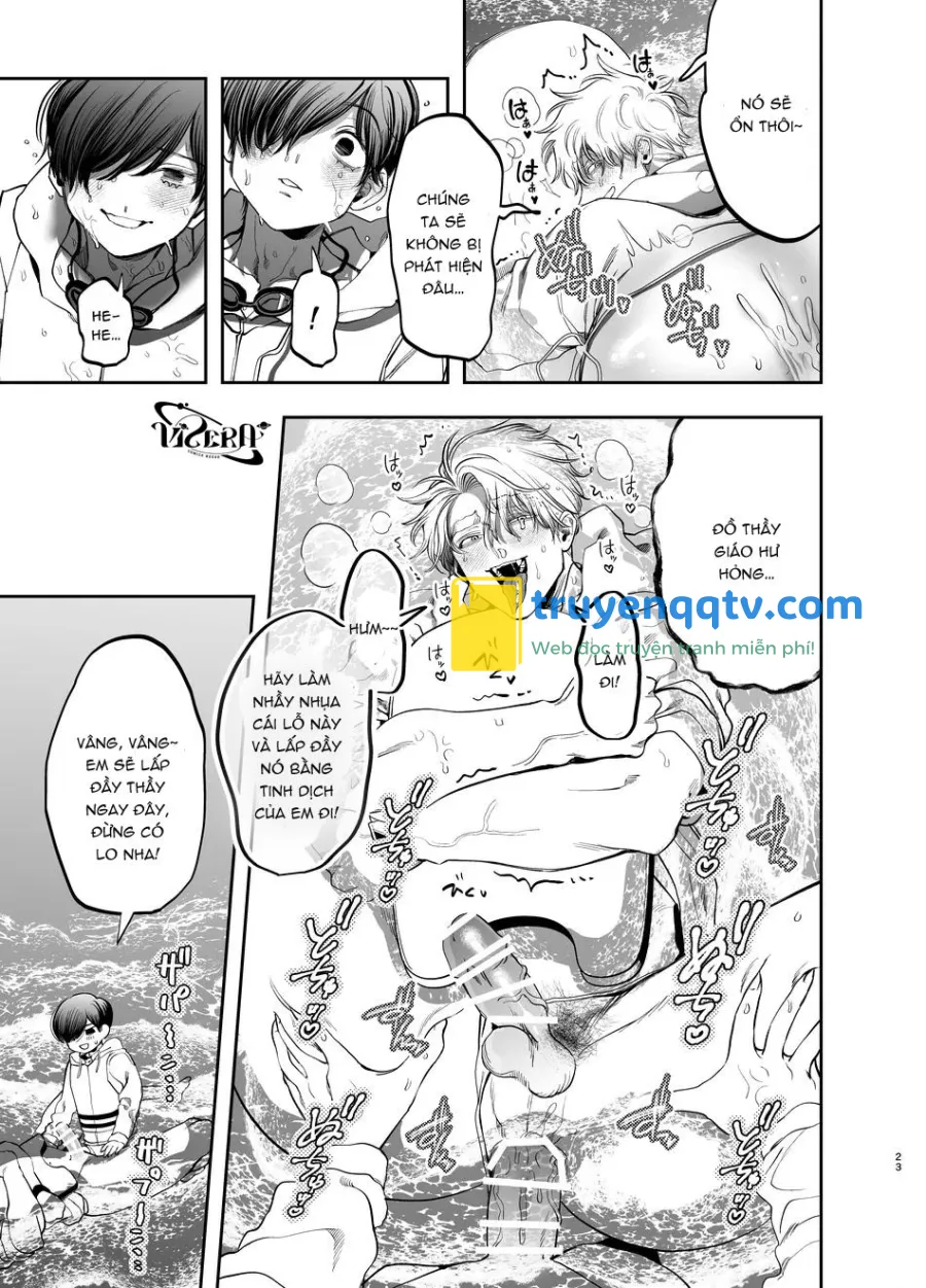 Hầu Gái Shota Của Toudou-Kun Chapter 69.1 - Next Chapter 69.2