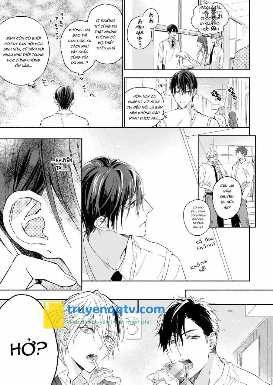 Hầu Gái Shota Của Toudou-Kun Chapter 53 - Next Chapter 54