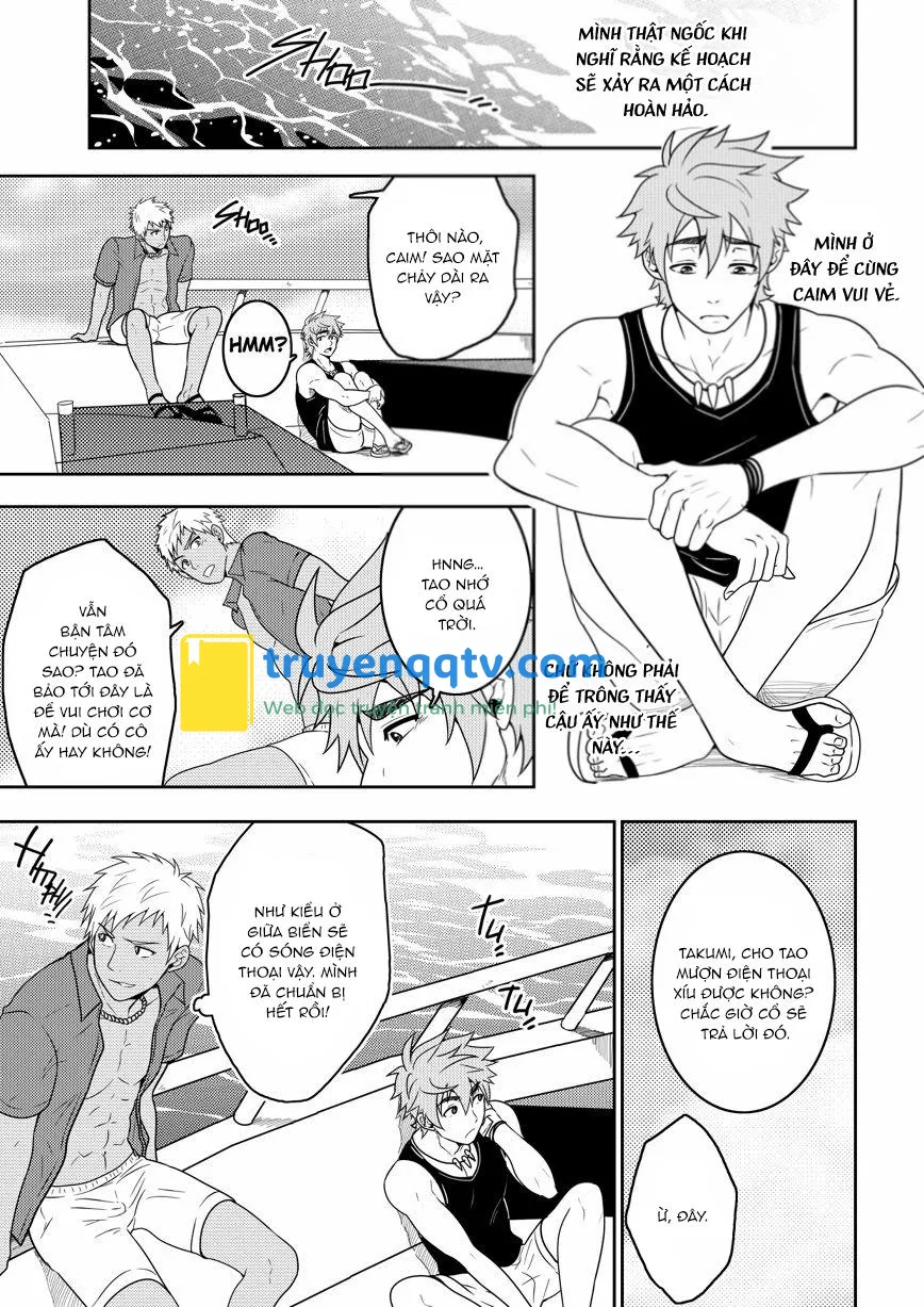 Hầu Gái Shota Của Toudou-Kun Chapter 49 - Next Chapter 50