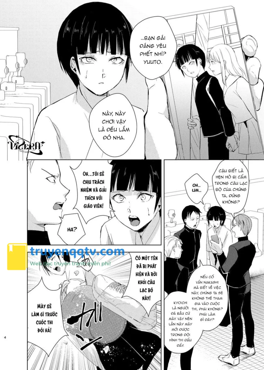 Hầu Gái Shota Của Toudou-Kun Chapter 48 - Next Chapter 49