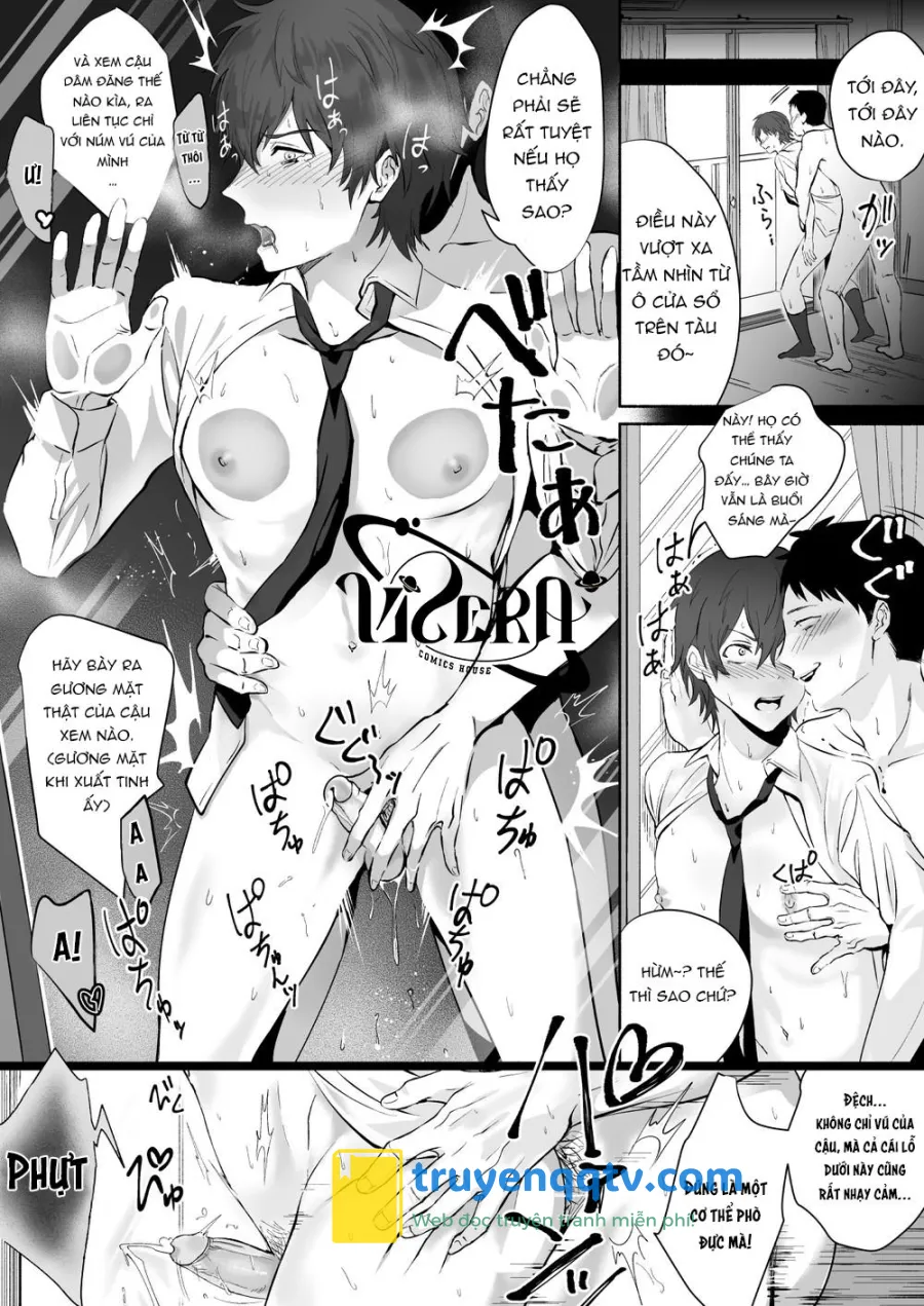 Hầu Gái Shota Của Toudou-Kun Chapter 36.2 - Next Chapter 36.3