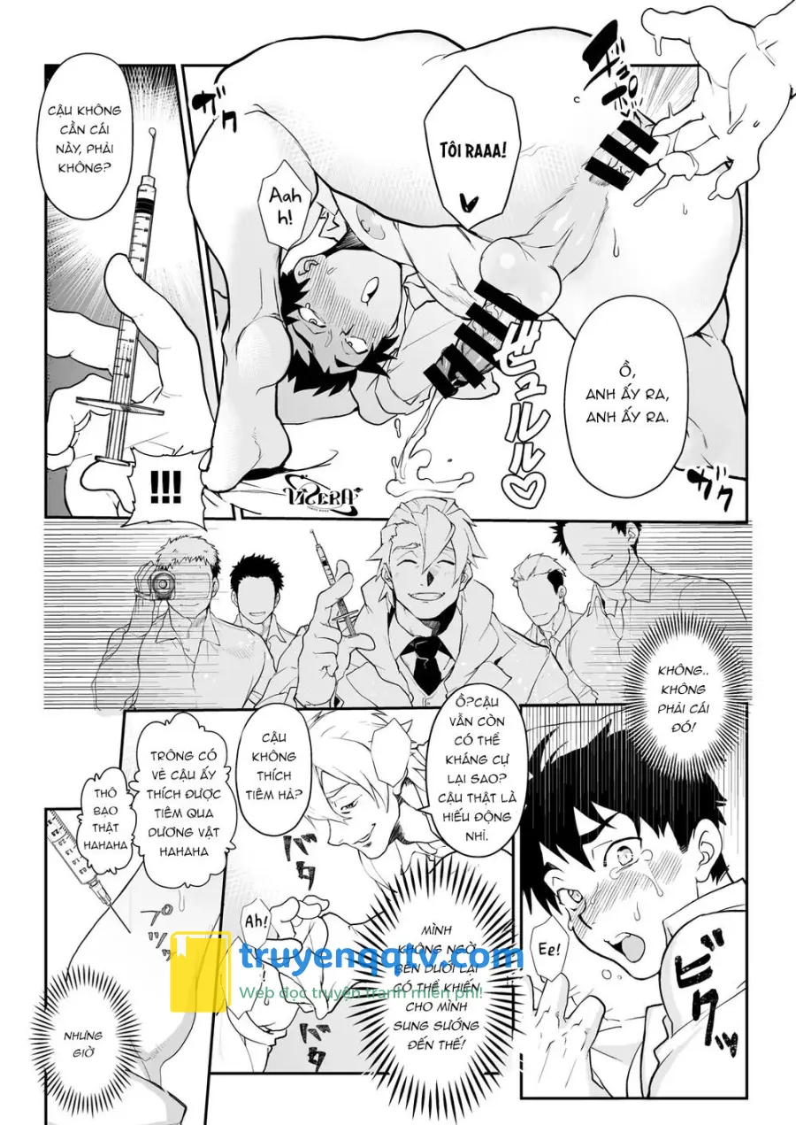 Hầu Gái Shota Của Toudou-Kun Chapter 36 - Next Chapter 36.2