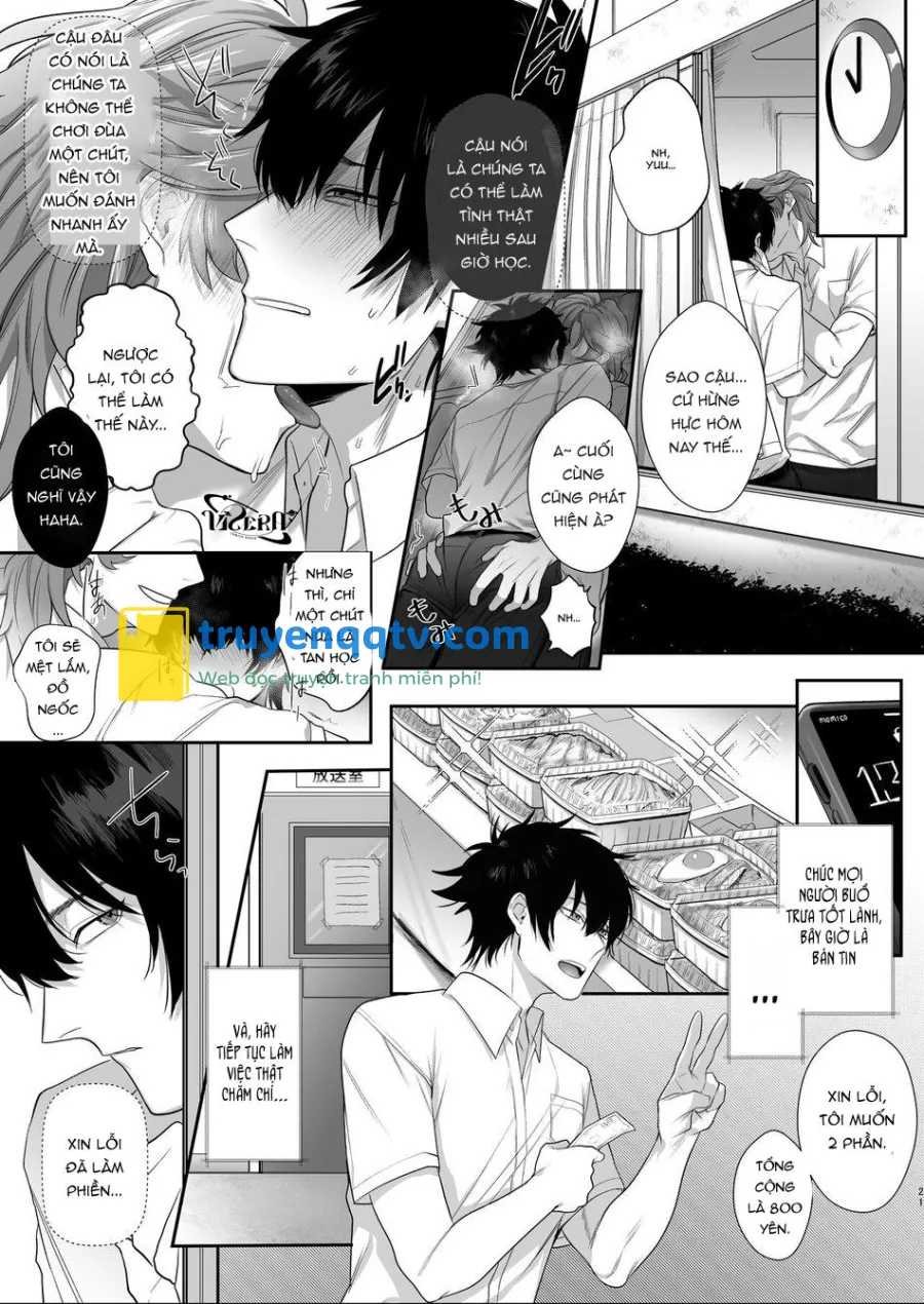 Hầu Gái Shota Của Toudou-Kun Chapter 35.2 - Next Chapter 36