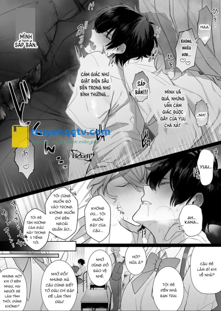 Hầu Gái Shota Của Toudou-Kun Chapter 35.2 - Next Chapter 36