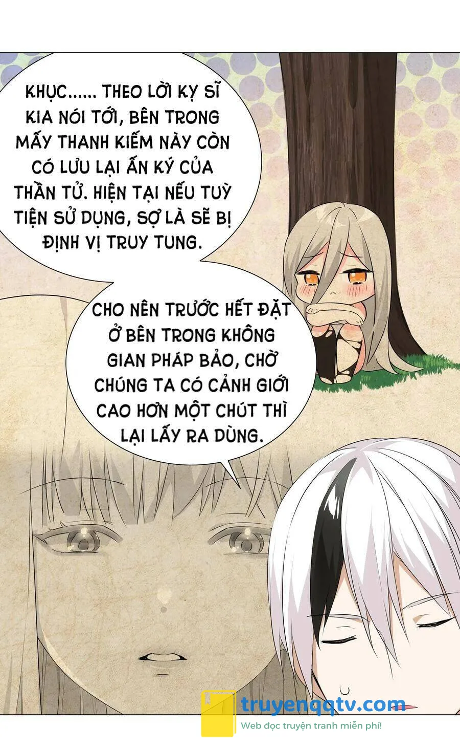 hậu cung quá nhiều, tốt nhất là phi thăng thôi chapter 28 - Next chapter 29