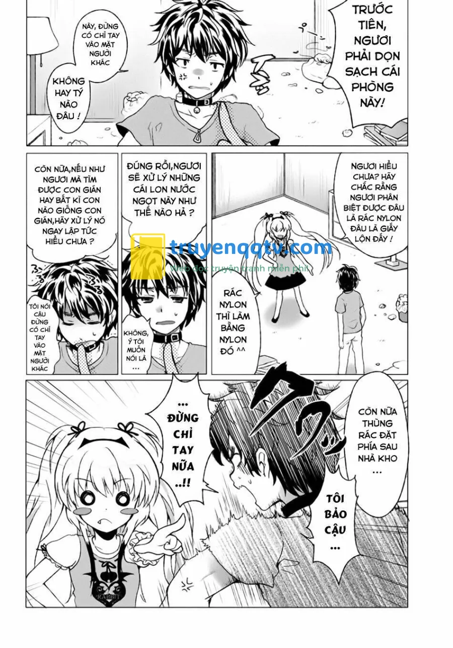 Omae No Gohoushi Wa Sono Teido Ka Chapter 1 - Next Chapter 2