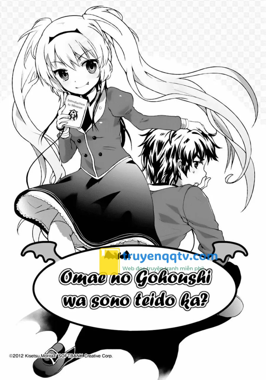 Omae No Gohoushi Wa Sono Teido Ka Chapter 1 - Next Chapter 2