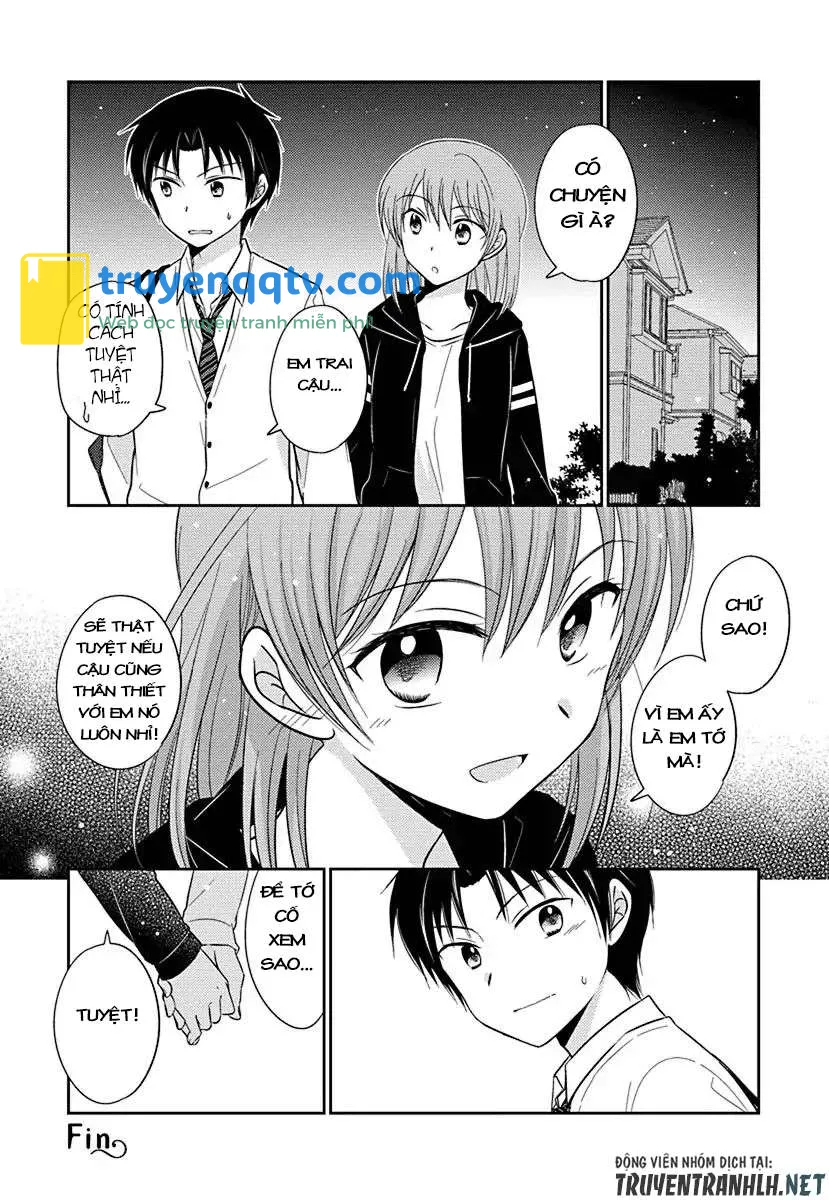 Gemini wa Otoshigoro Chapter 1.2 - Next Chapter 2