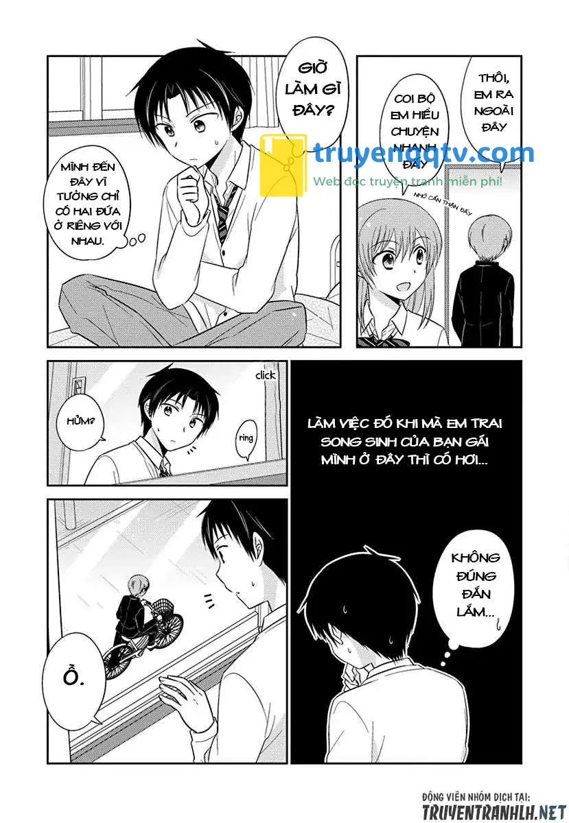 Gemini wa Otoshigoro Chapter 1.2 - Next Chapter 2