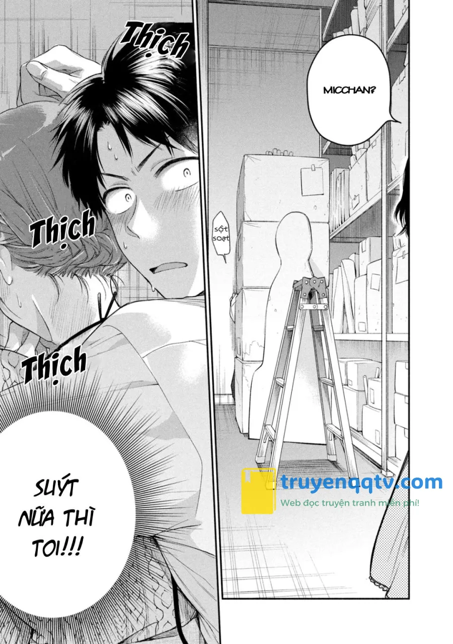 Tụi mình giữ bí mật được không? Chapter 24 - Next Chapter 25