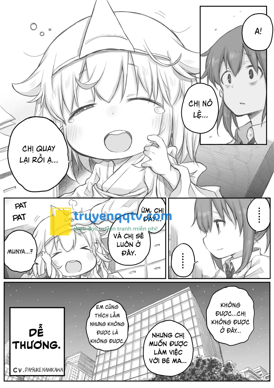 Miss Shachiku and the Little Baby Ghost Chapter 21 - Next Chapter 22