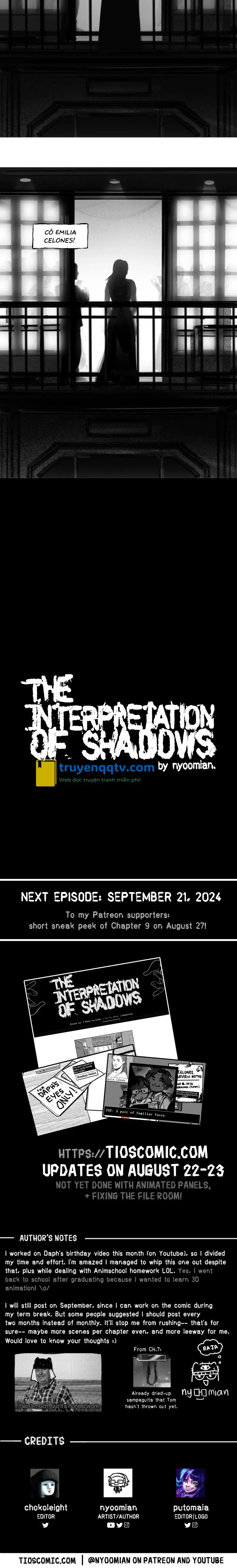 The Interpretation Of Shadows Chapter 8 - Next 