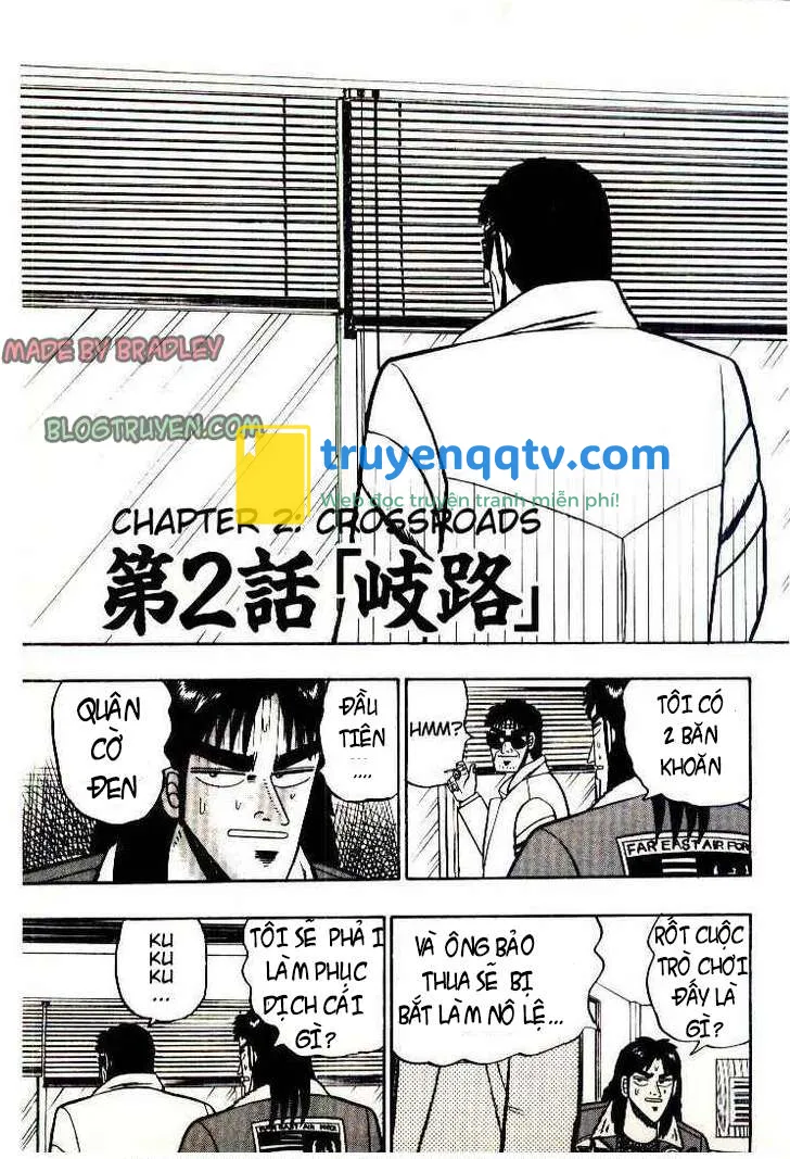 Tobaku Mokushiroku Kaiji Chapter 2 - Next Chapter 3