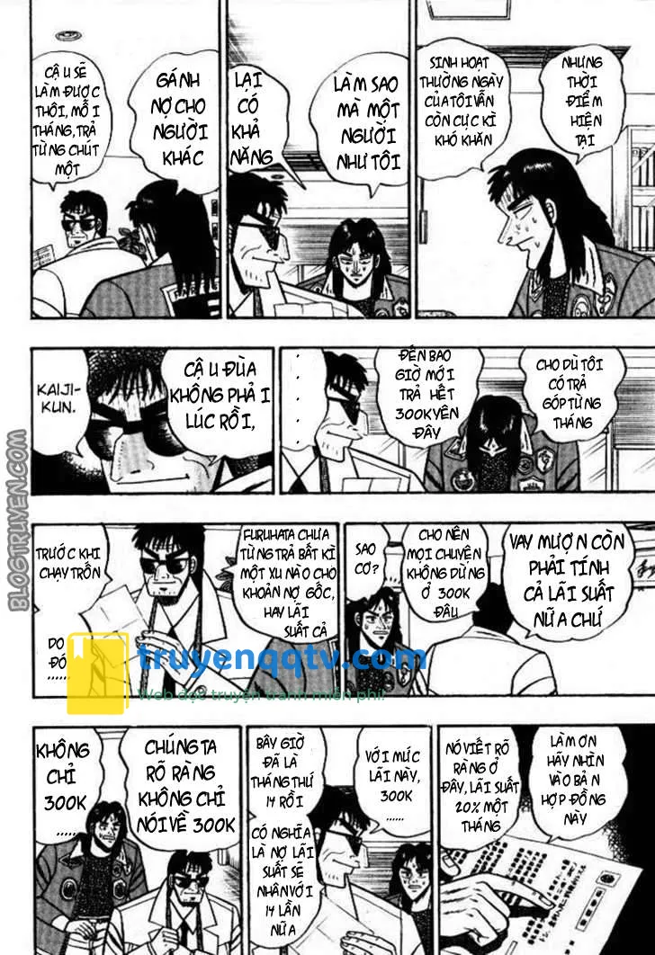 Tobaku Mokushiroku Kaiji Chapter 1 - Next Chapter 2