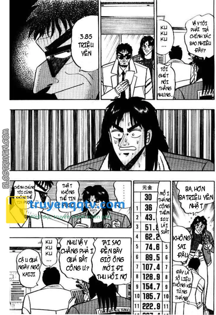 Tobaku Mokushiroku Kaiji Chapter 1 - Next Chapter 2