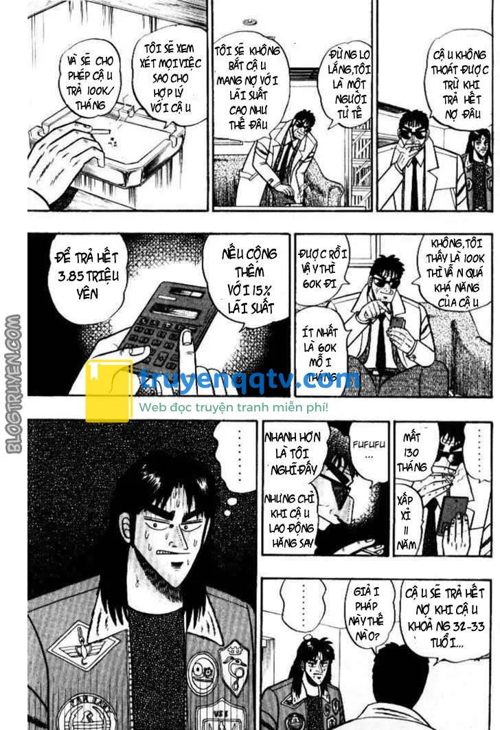 Tobaku Mokushiroku Kaiji Chapter 1 - Next Chapter 2