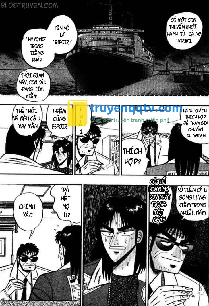 Tobaku Mokushiroku Kaiji Chapter 1 - Next Chapter 2