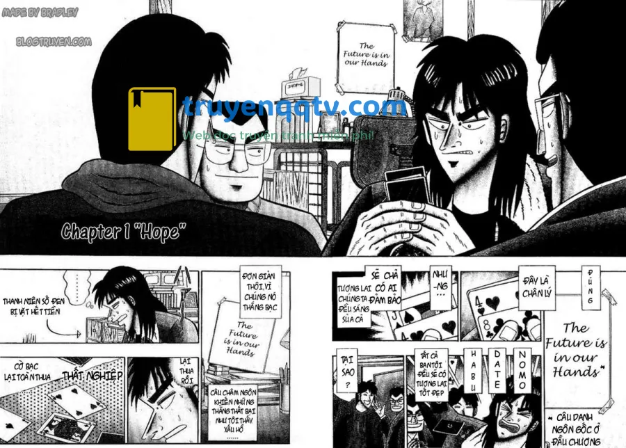 Tobaku Mokushiroku Kaiji Chapter 1 - Next Chapter 2