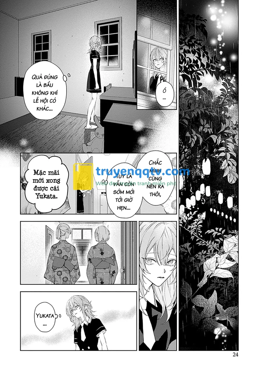 Mr. Mallow Blue Chapter 27 - Next 