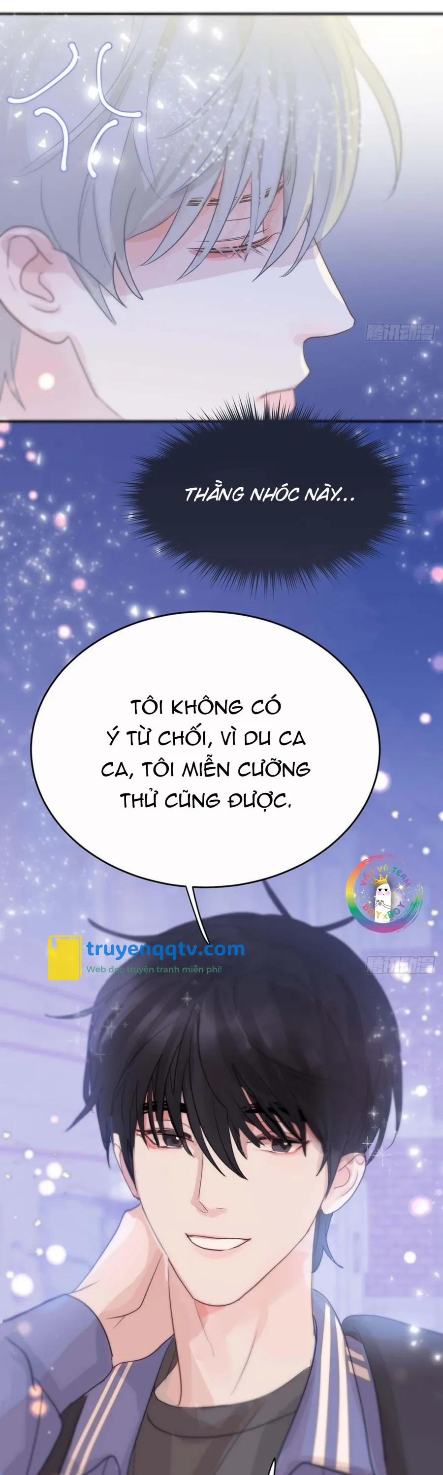 sự chiếu cố của thần linh (end) Chapter 9 - Next 9