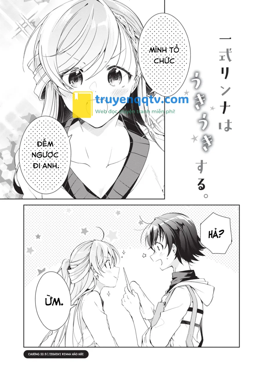 Isshiki-san muốn biết yêu là gì Chapter 22.9 - Next Chapter 23