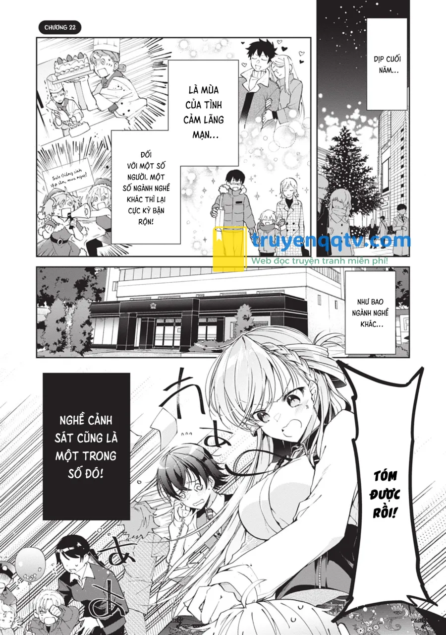 Isshiki-san muốn biết yêu là gì Chapter 22 - Next Chapter 22.9